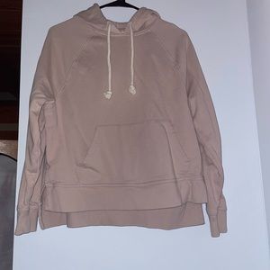 Tan hoodie